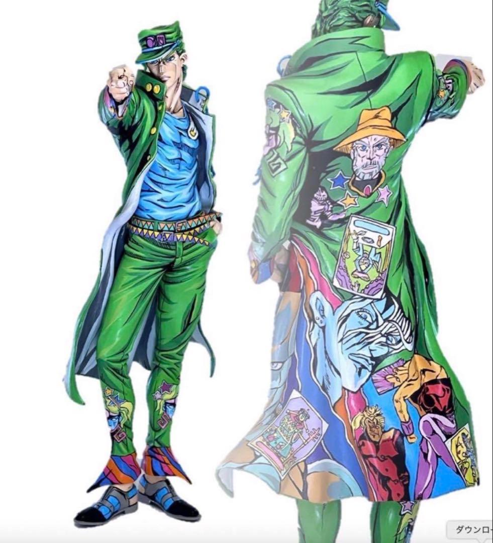 【二维彩色】jojo的奇妙冒险空条承太郎花样原画再现SMSP