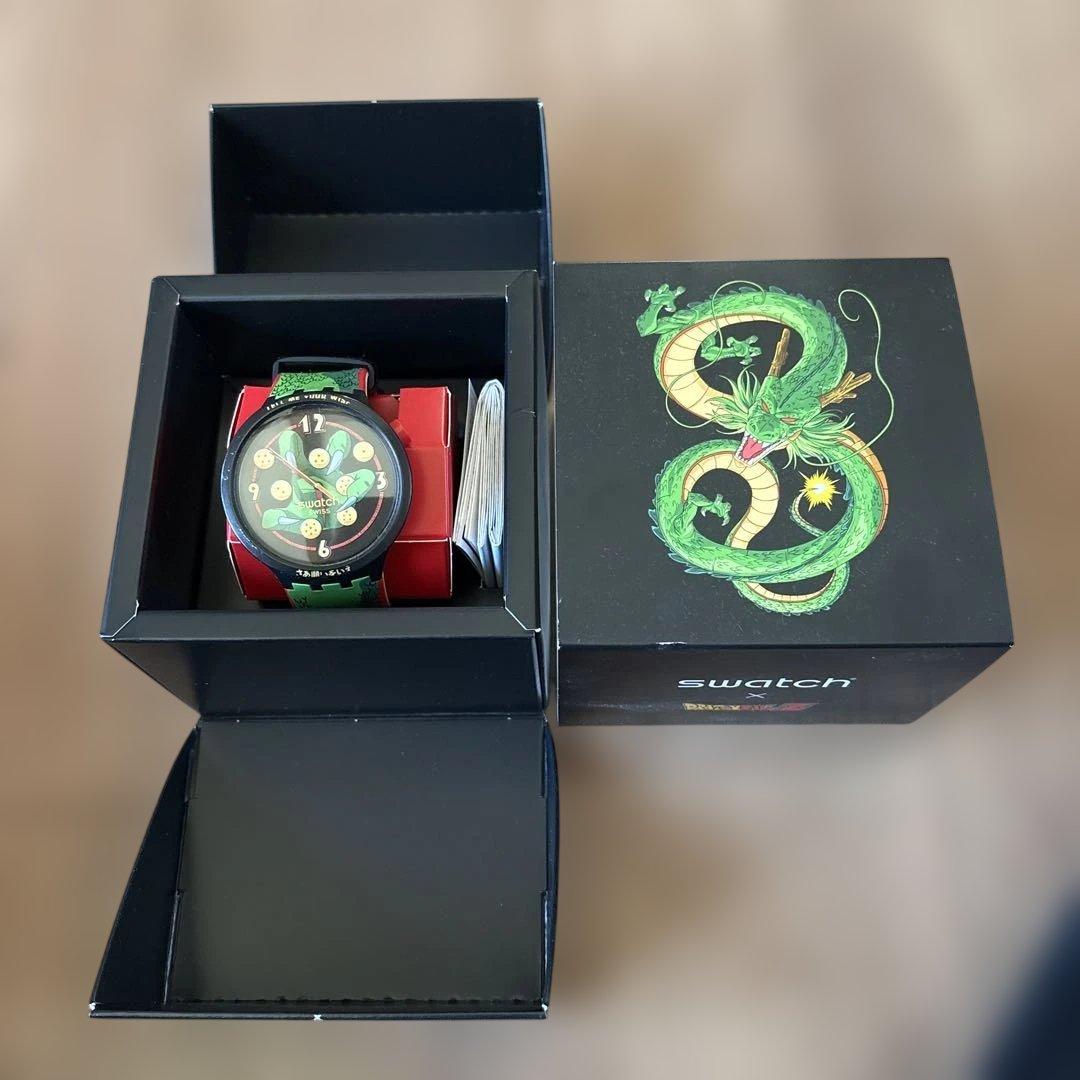 Swatch 龙珠Z 神龙 手表