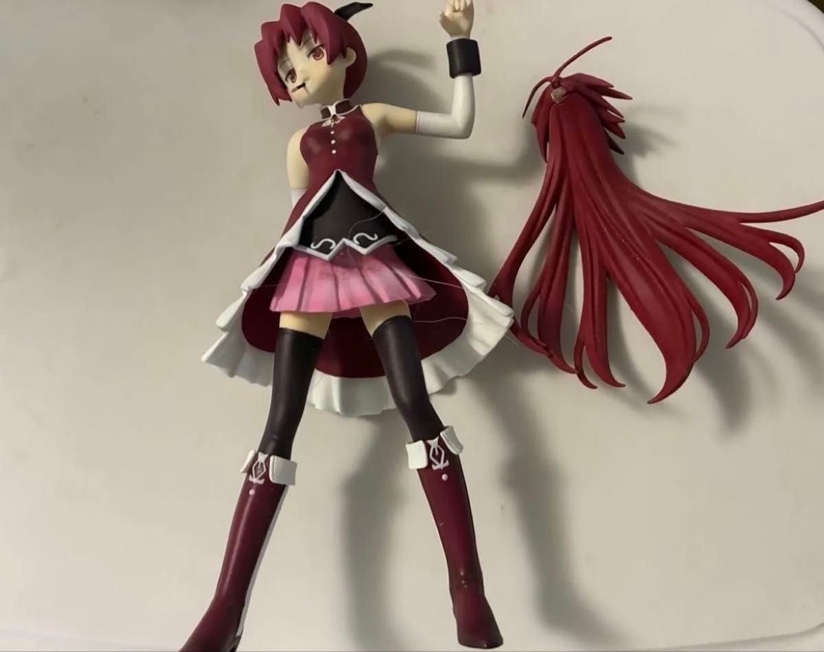 《有瑕疵》魔法少女小圆☆魔法少女 佐仓杏子手办