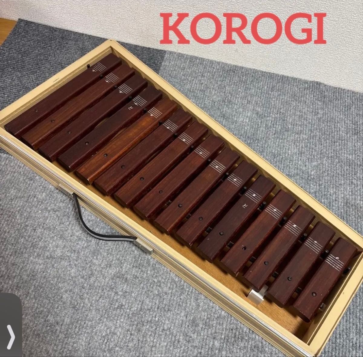 KOROGI 15音木琴白音桌上智育教材用