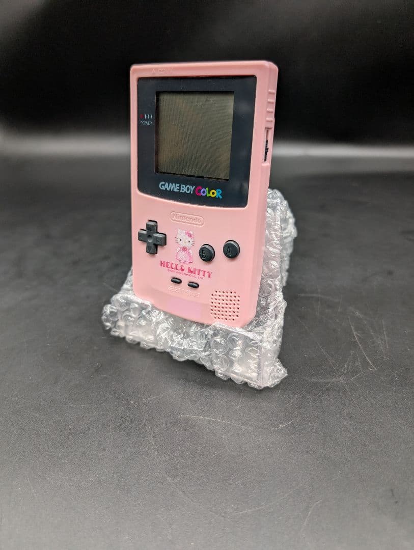 【【良品】Game Boy Color Hello Kitty 粉色