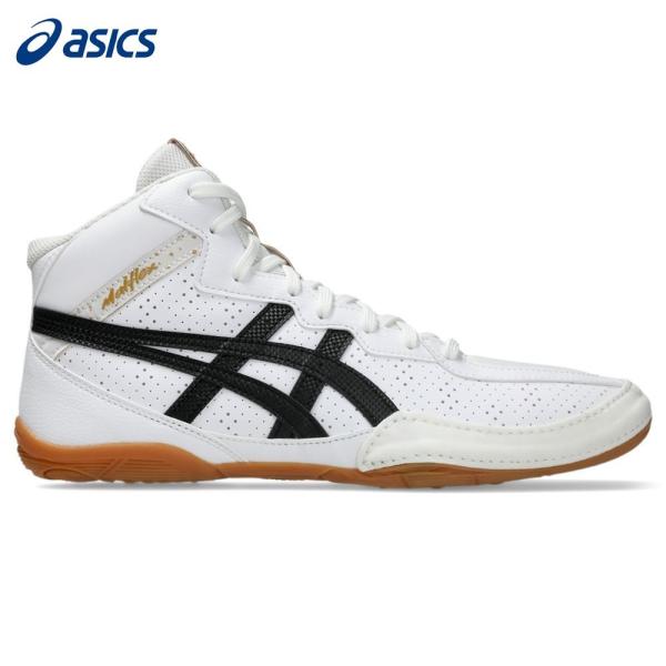 亚瑟士 asics 摔跤鞋 男士 MATFLEX 8 马特弗莱克斯 8 1081A068-100