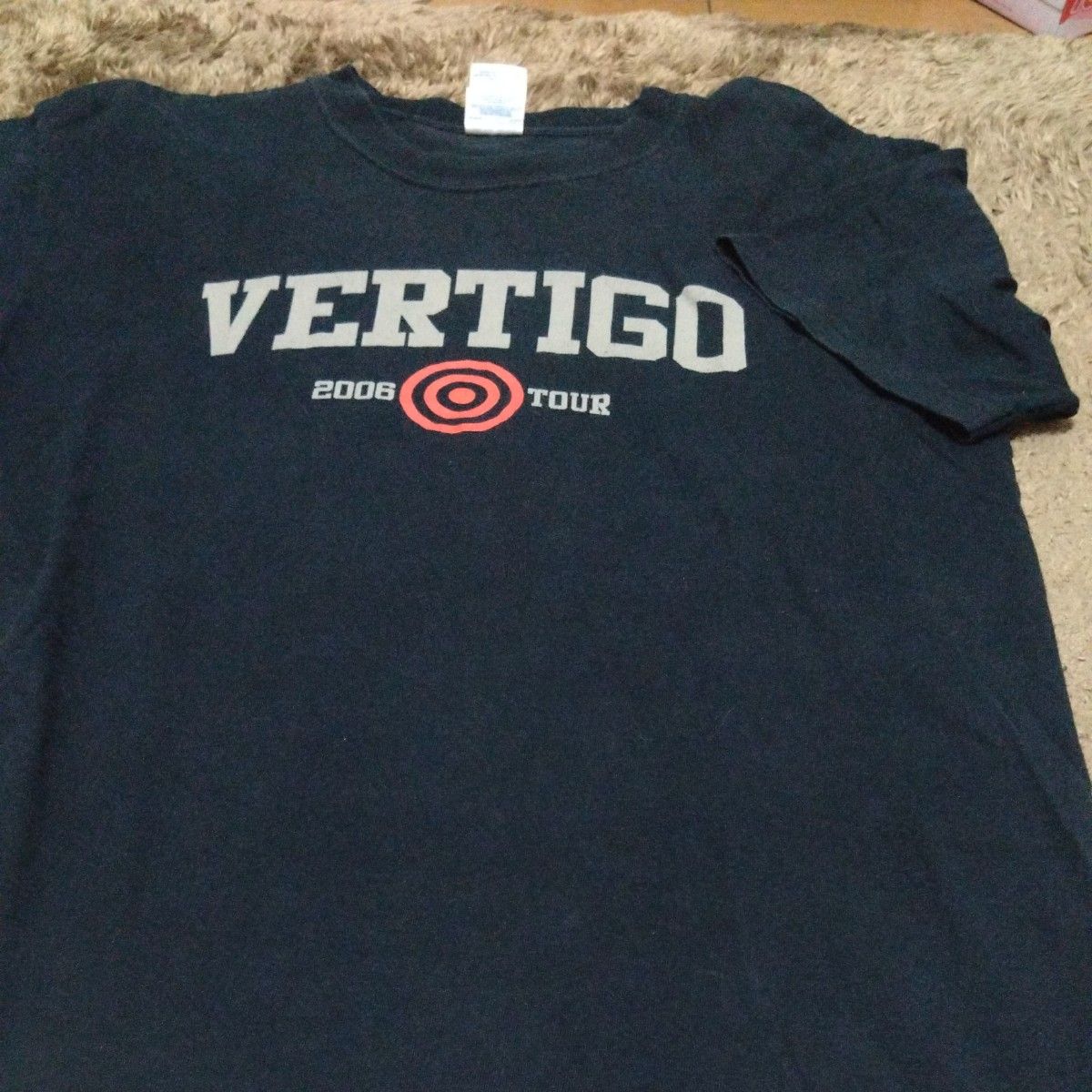 U2 band tour T-shirt, made in Honduras, size L