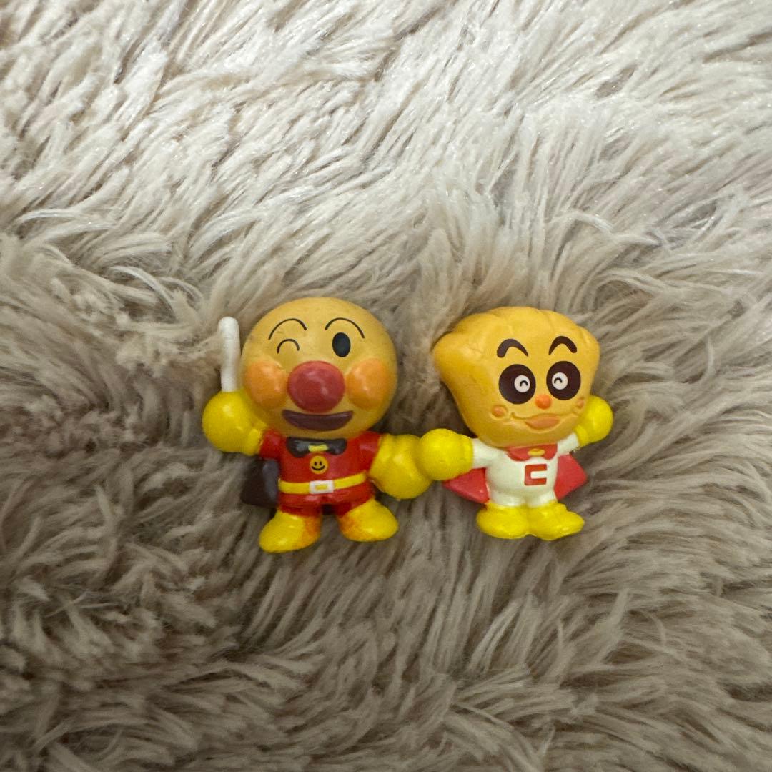 アンパンマン ミニフィギュア 2体セット