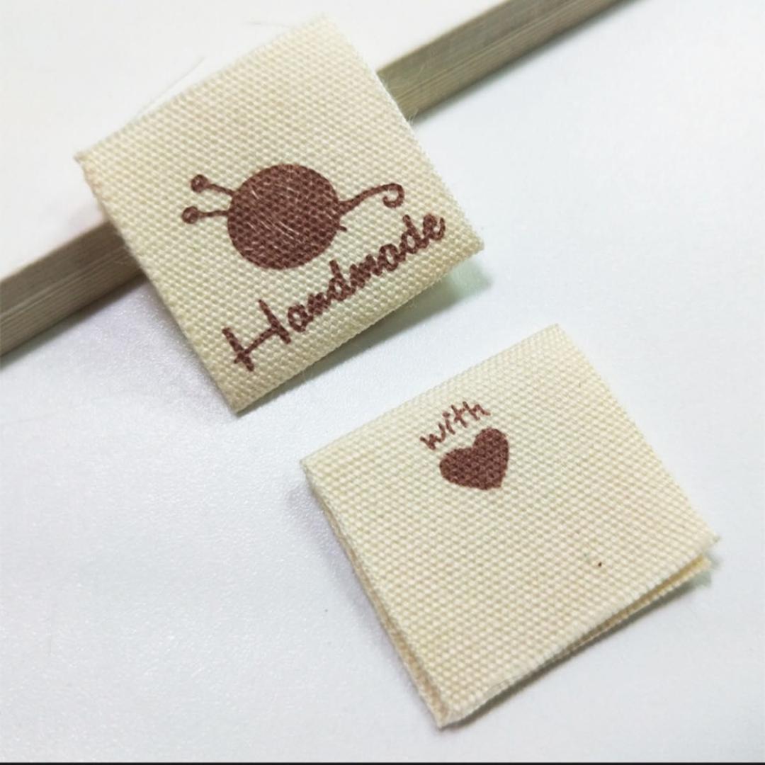布标签 手工艺 手工制作 手作 10片 可立即发货