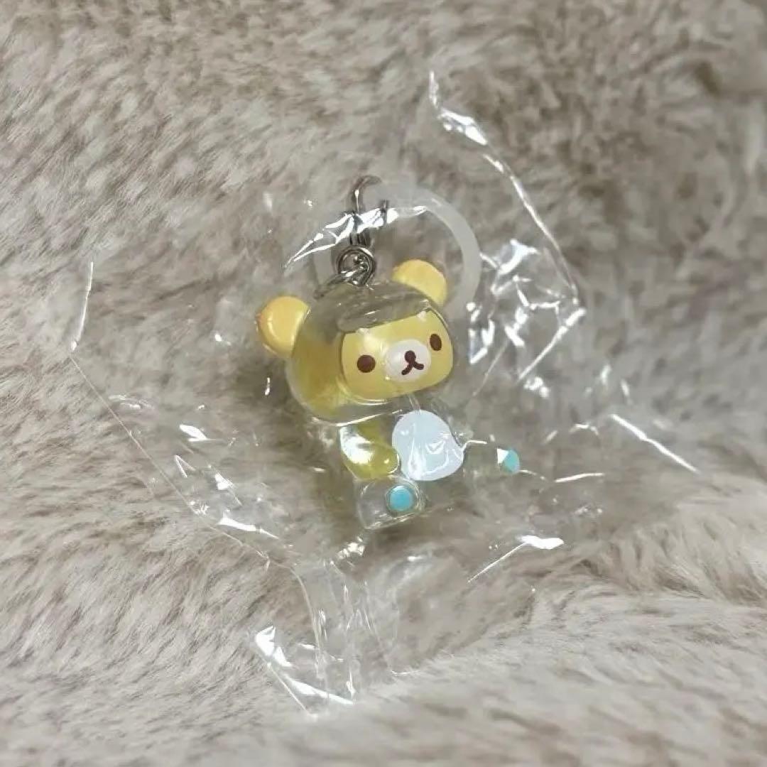 Rilakkuma ⟡.·Dinosaur Costume Figure Marker Accessory Gacha
