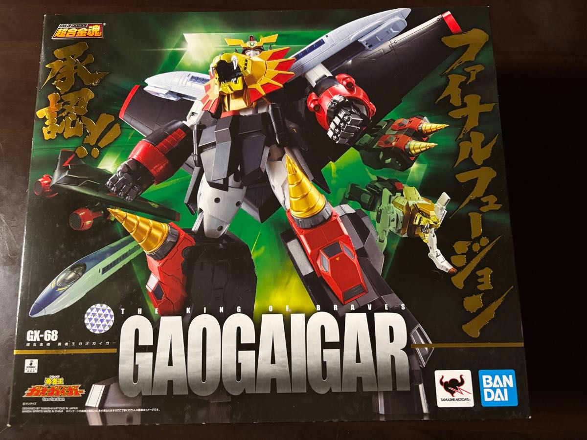 超合金魂 GX-68 勇者王GaoGaiGar BANDAI 2020年再版手办