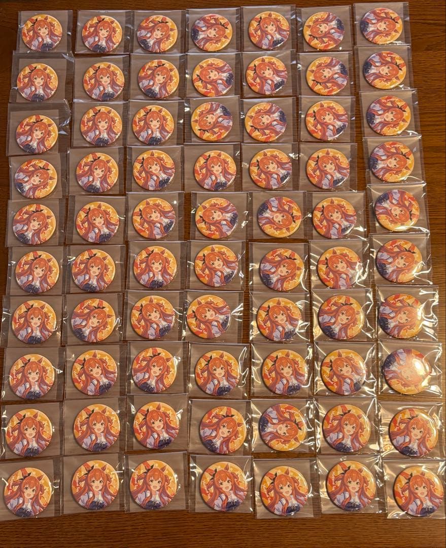 Mayano Top Gun Badge Uma Musume