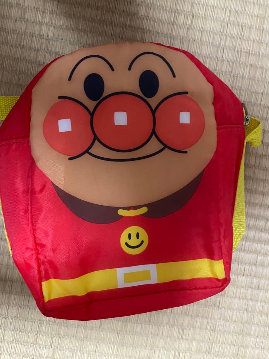 面包超人保冷包朝日饮料赠品用冷藏包