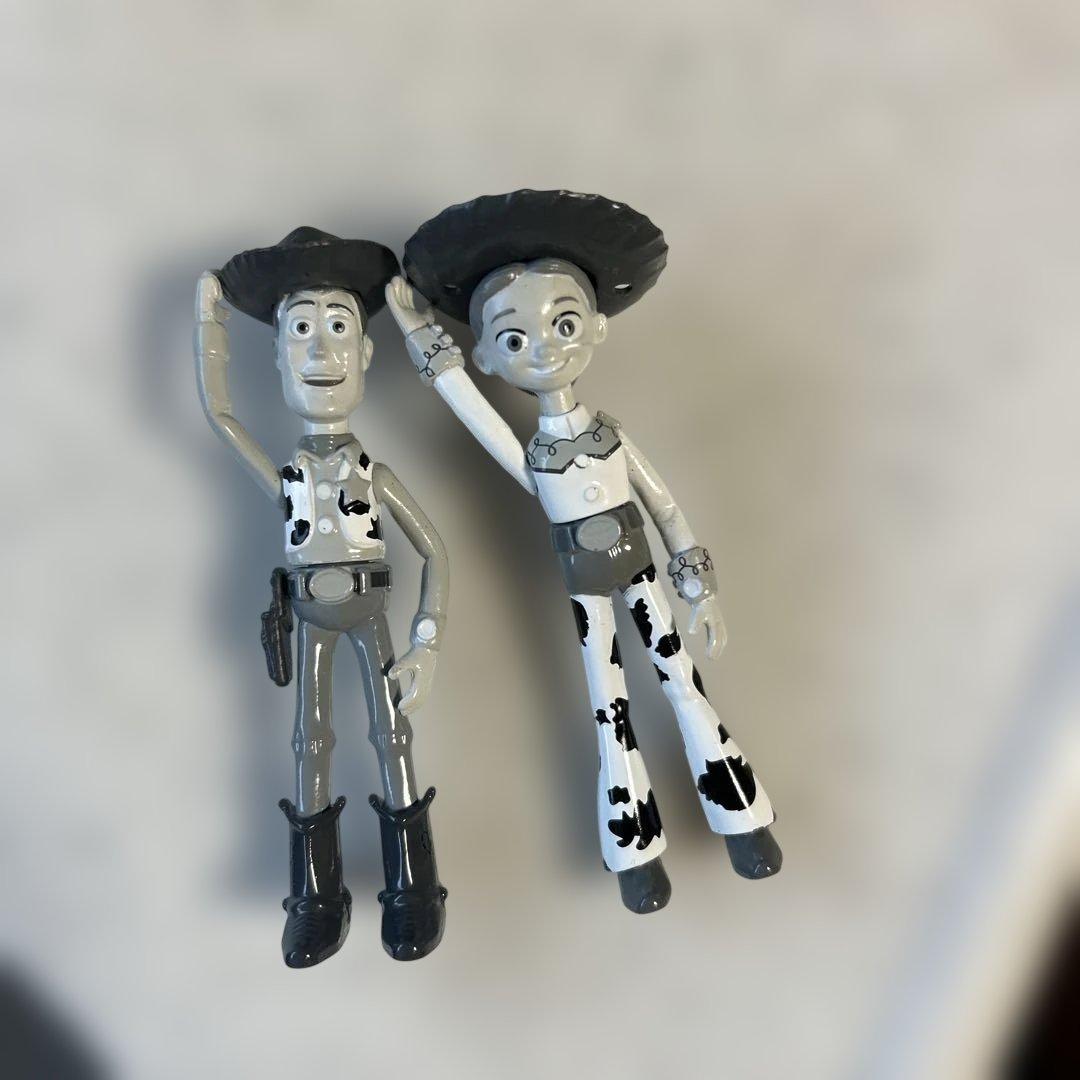 Woody and Jessie Figure Set MetaColle Toy Story