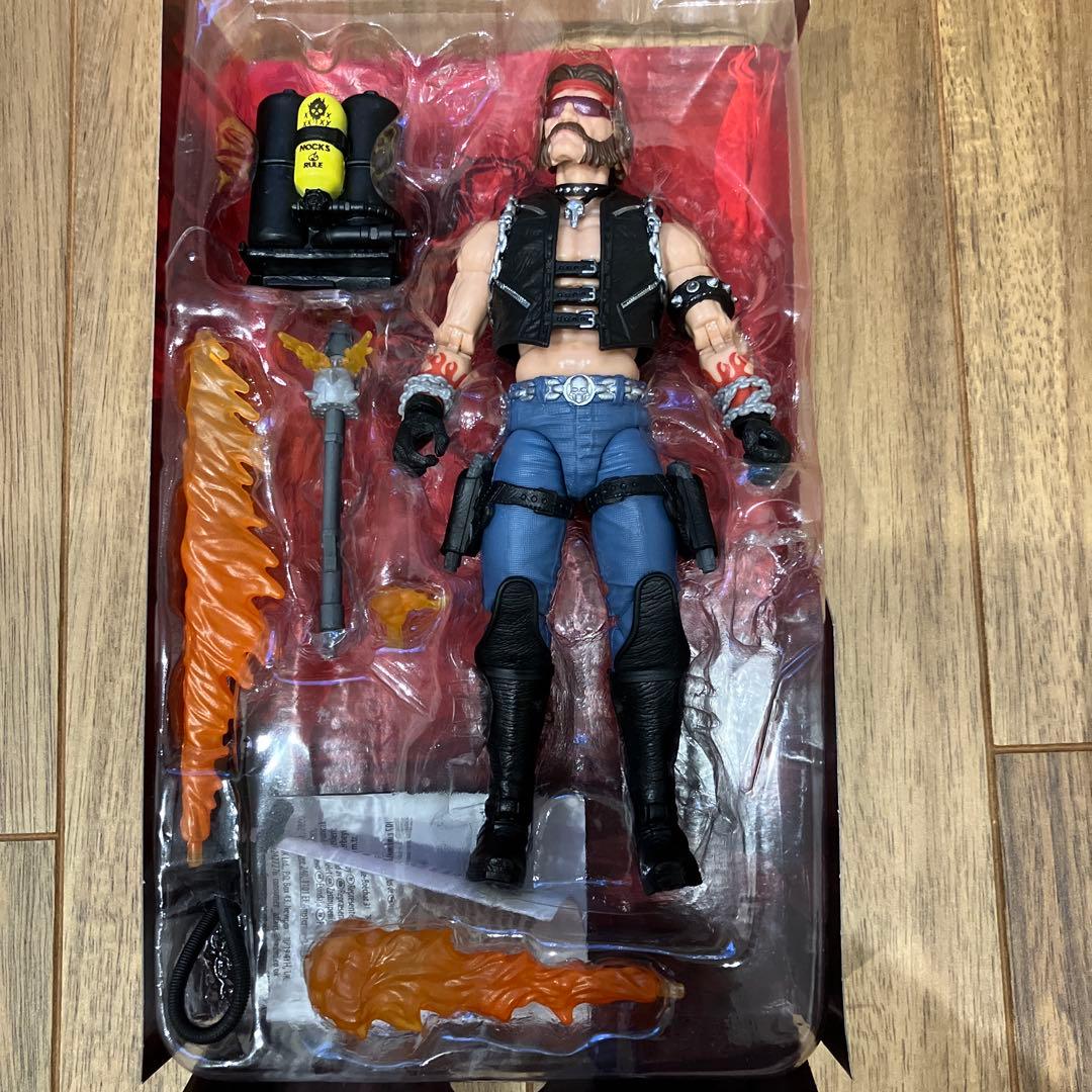 孩之宝G.I. Joe 眼镜蛇 德雷德诺克托奇 机密版