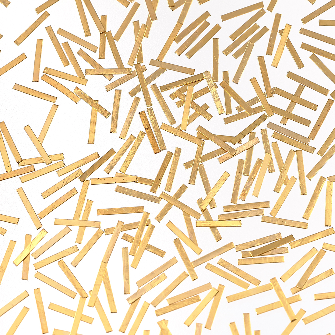 美甲配件 粘贴板 6mm 金色 500个 金属树脂美甲装饰 金属配件 手工材料 BD3301