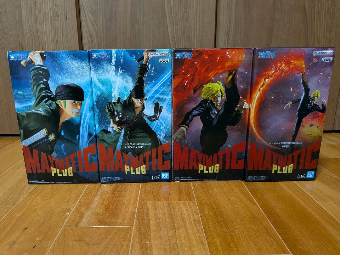 海贼王 MAXIMATIC PLUS 佐罗 甚平 人偶 4款