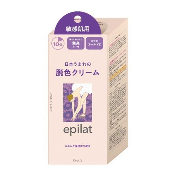 クラシエ エピラット 脱色クリーム 敏感肌用 110g 本体 医薬部外品(4901417840448)