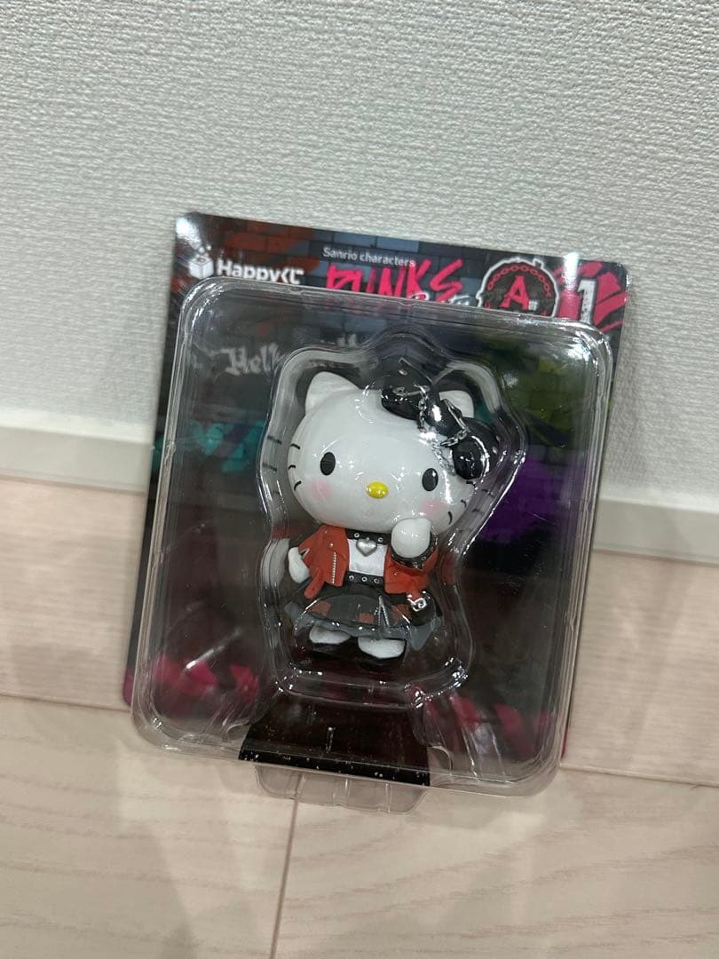 Lucky Draw Sanrio Characters Punks First Prize Hello Kitty
