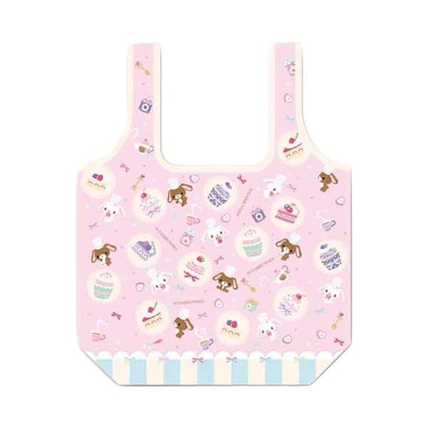 サンリオ シュガーバニーズ エコバッグ お買い物袋 買い物バッグ サンリオキャラクターズ Sanrio サンリオグッズ 小物入れ SGBN-004 マリモクラフト
