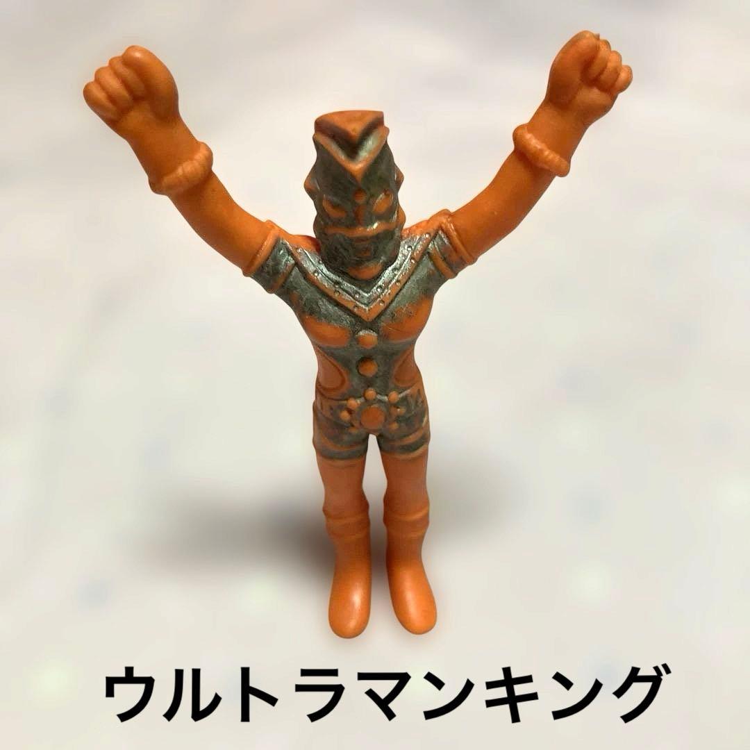 Ultraman Series Ultraman King Eraser Figure Approximately 7cm Tall