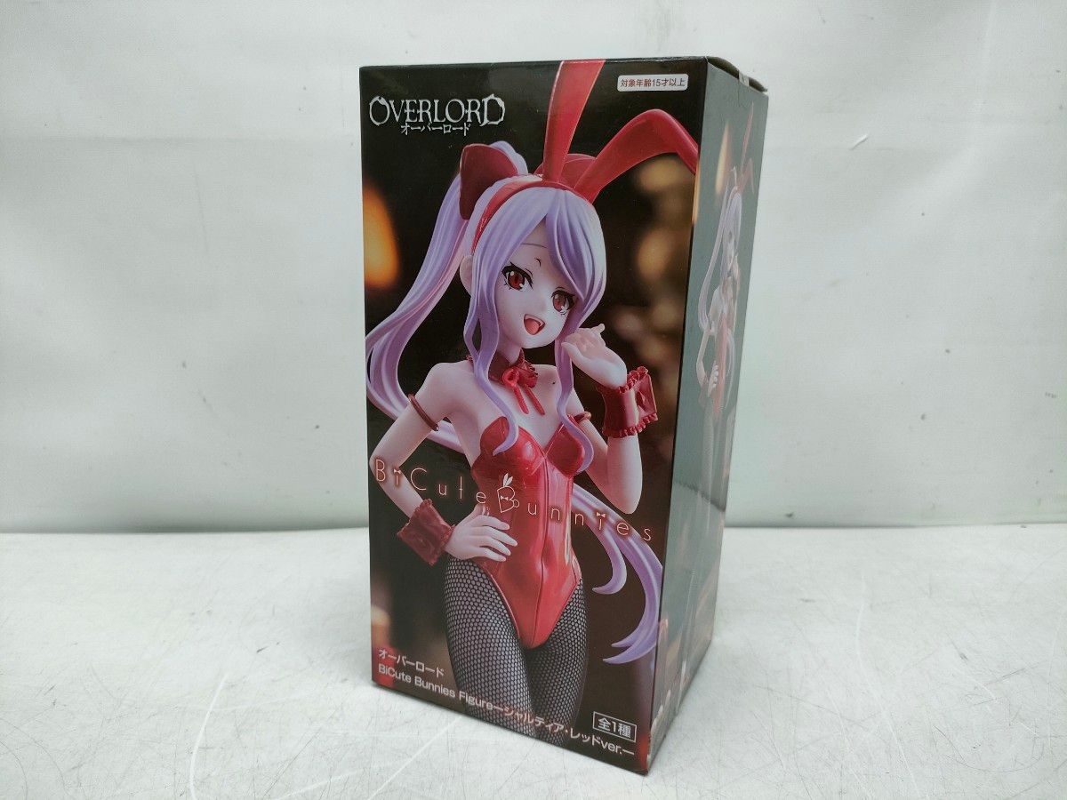 管理1248 OVERLORD BiCute Bunnies Figure 夏提雅 红色版 手办 未开封