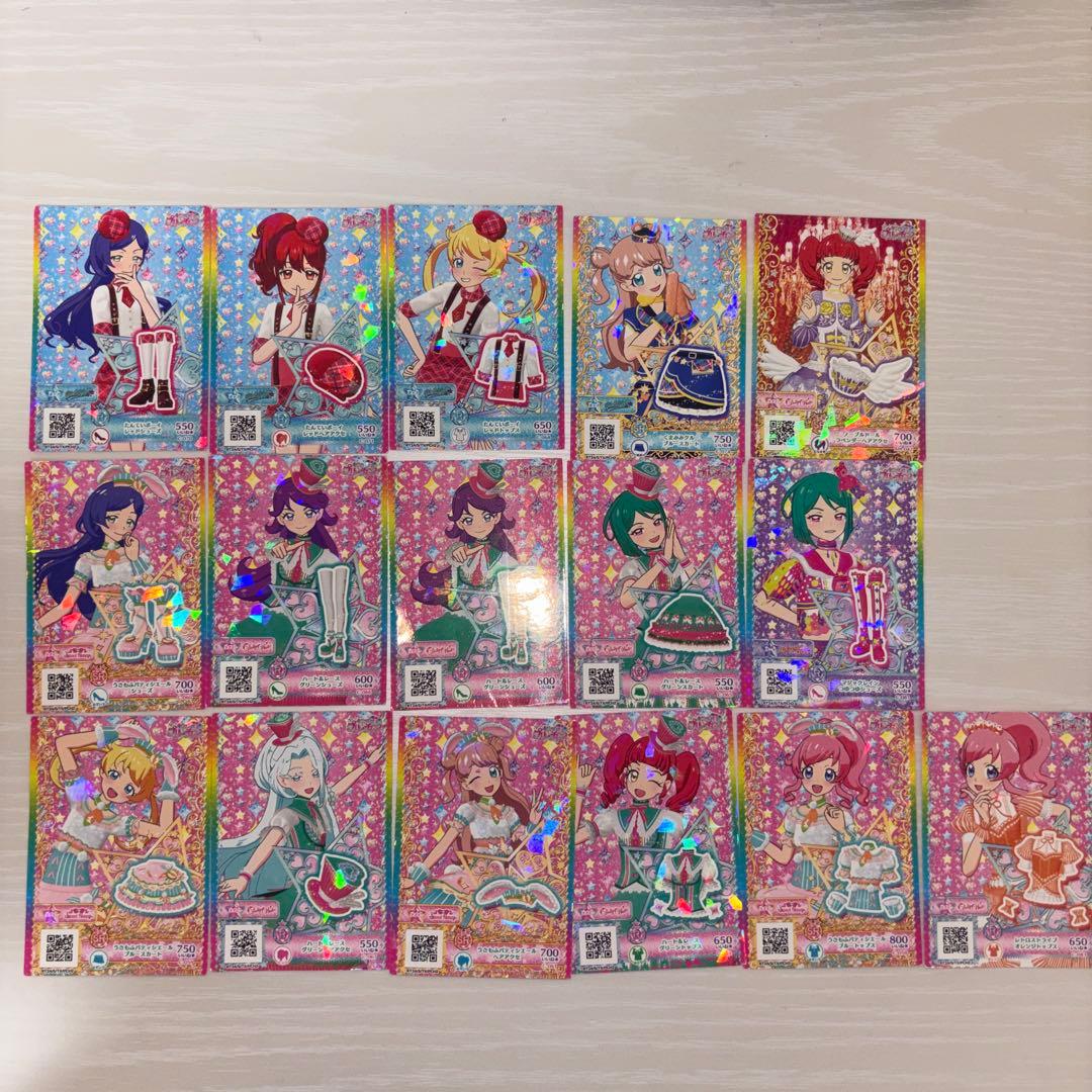 闪耀精灵⭐︎奇蹟 全套16件套装