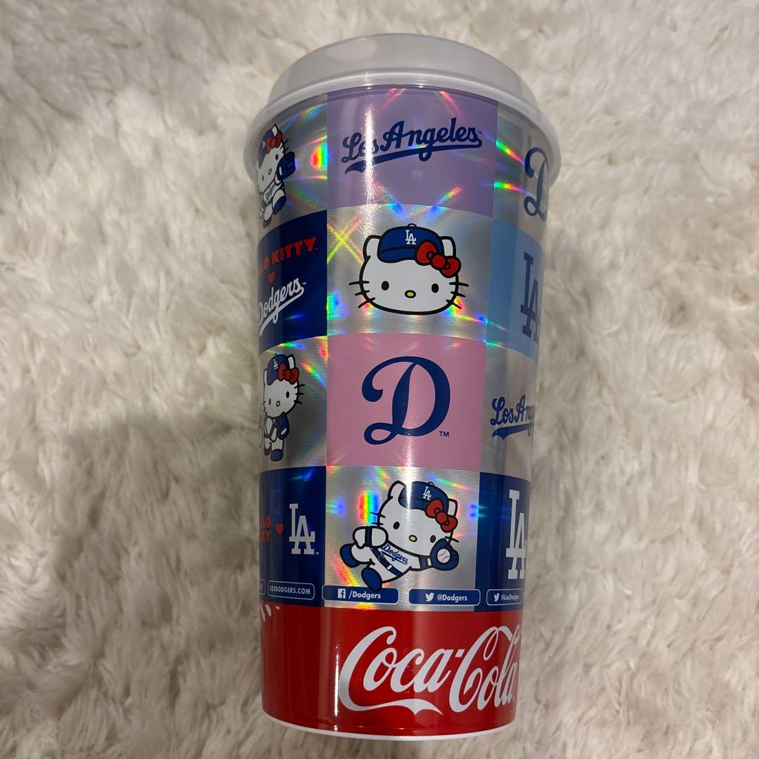 Dodgers Hello Kitty Collaboration Cup