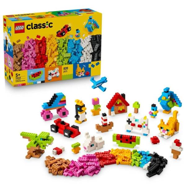 【2026年6月1日発売】レゴ LEGO クラシック カラフルなアイデアボックス おもちゃ 玩具 誕生日 プレゼント ブロック 知育 男の子 女の子