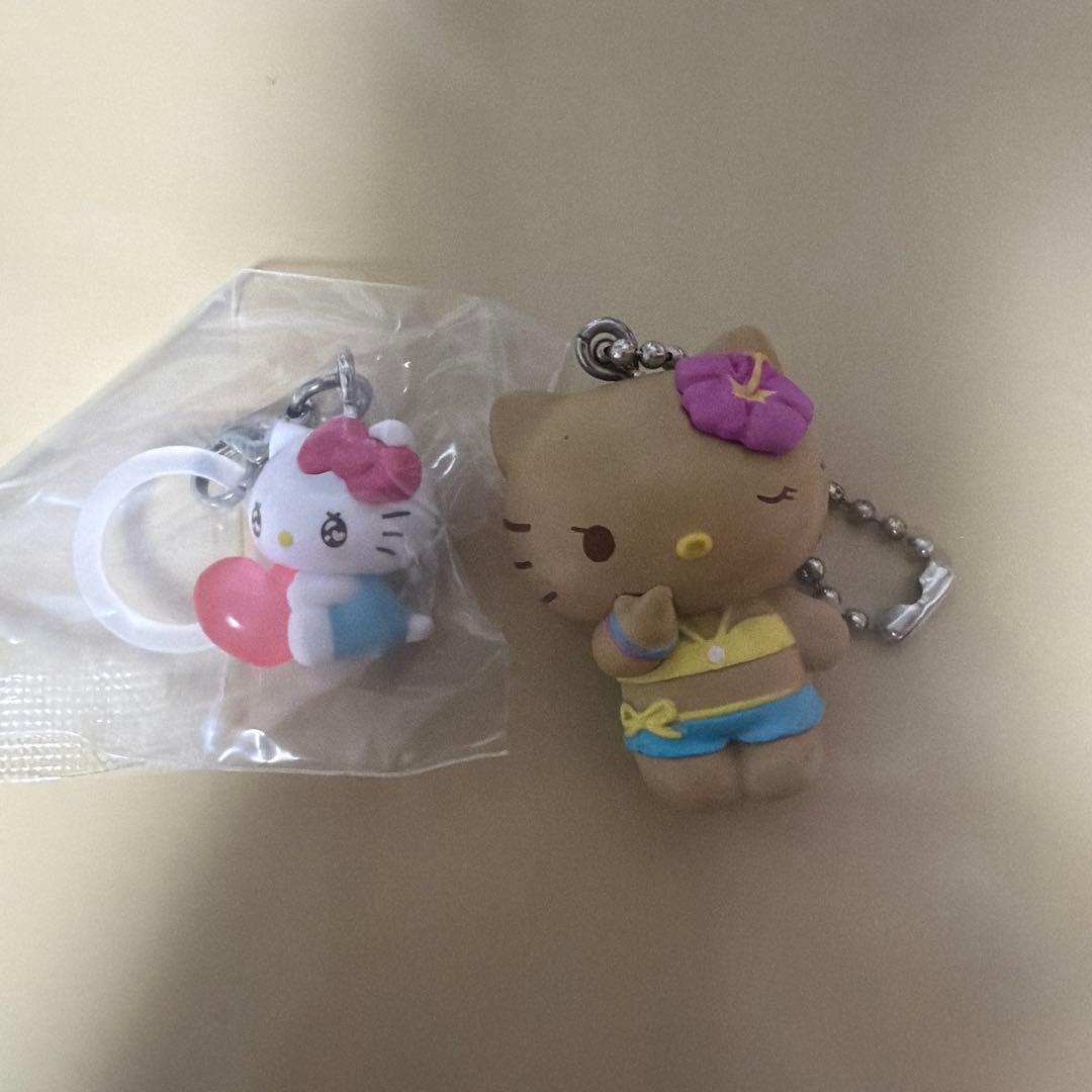 Hello Kitty Mascot Charm 2-Piece Set