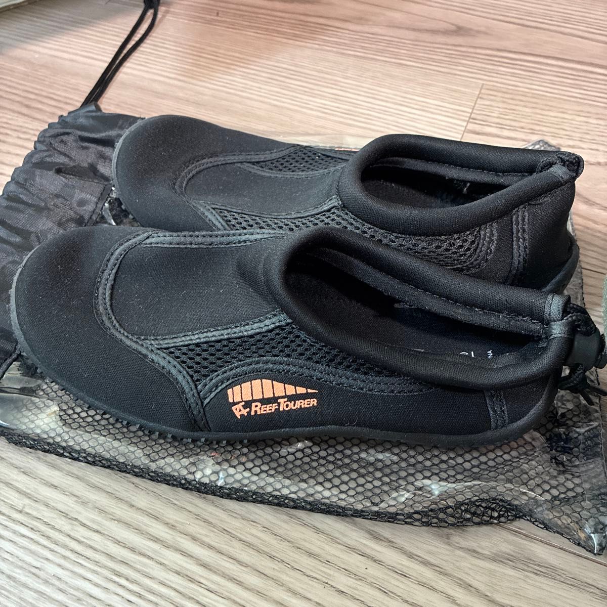 REEF TOURER 海滩徒步鞋 水上鞋 黑色