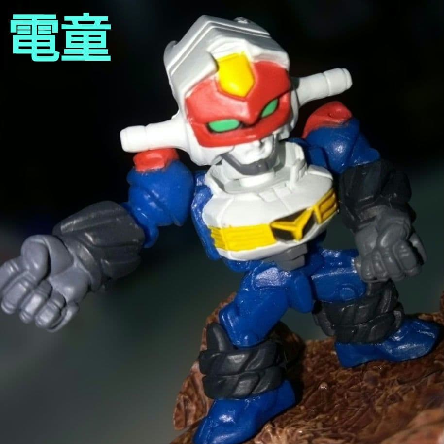 GEAR战士电童 Diorama Figure Super Robot Wars