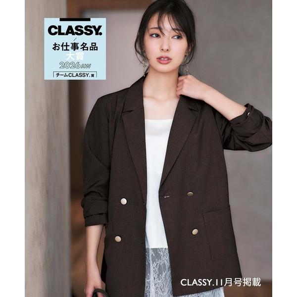 夹克泰勒夹克 “CLASSY.工作名品团队CLASSY奖” 马上就收到了萨拉UV双泰勒夹克 “YOSOOI系列” 女士