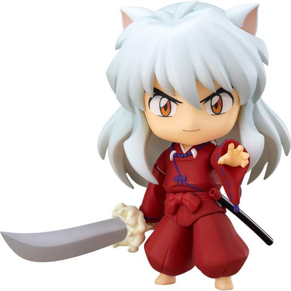 ねんどろいど 犬夜叉 ノンスケール プラスチック製 塗装済み可動フィギュア 二次再販分