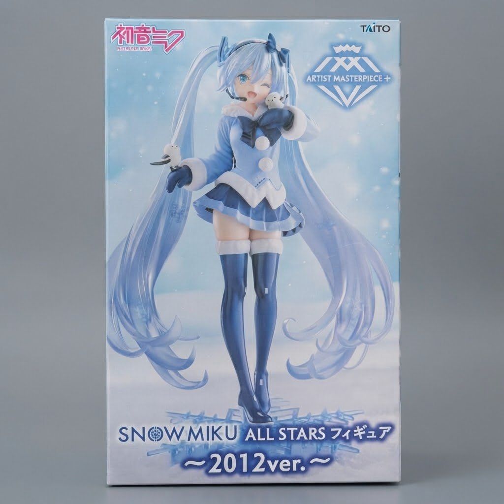 初音未来 SNOW MIKU 2012版 手办