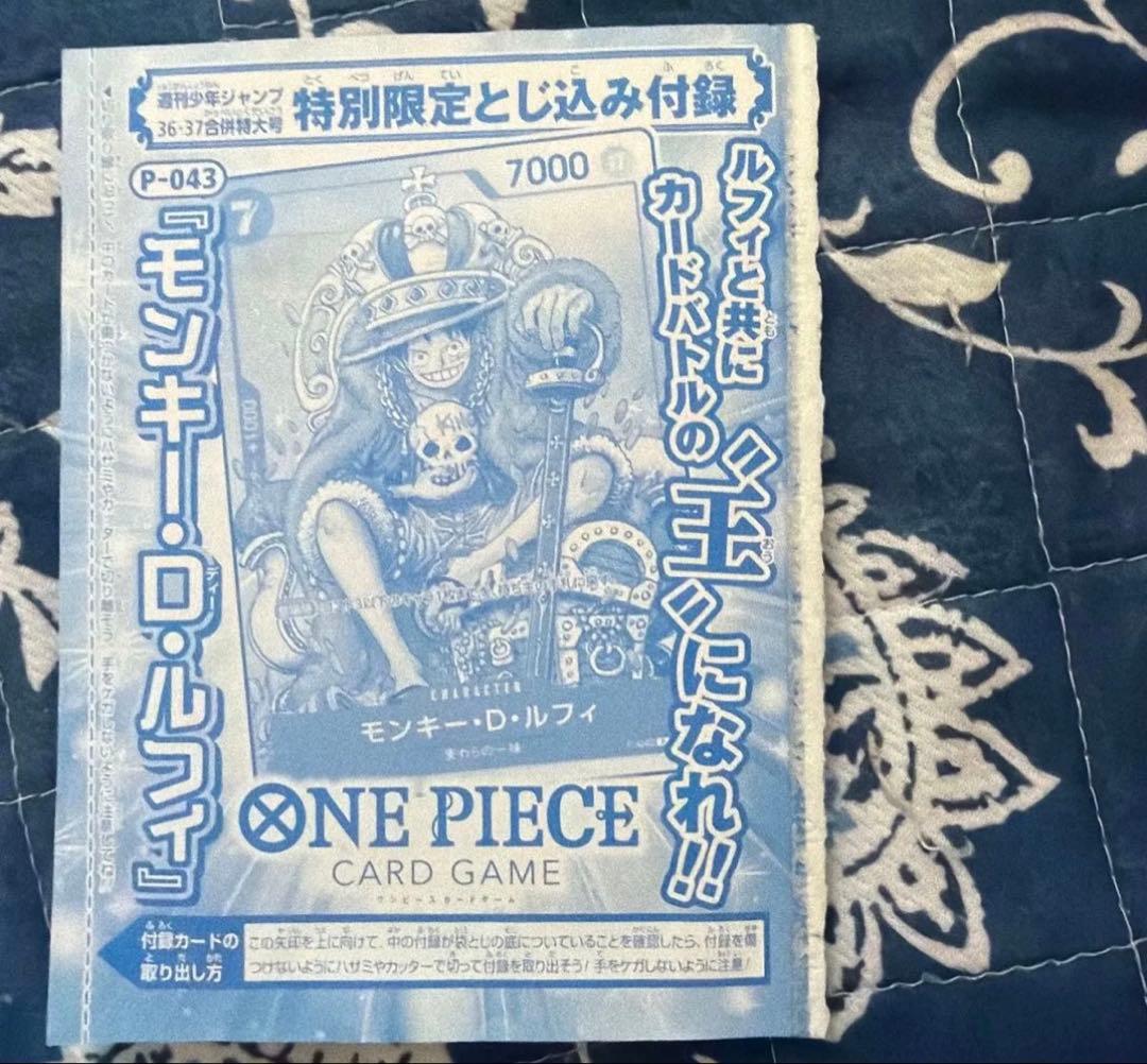 One Piece Card