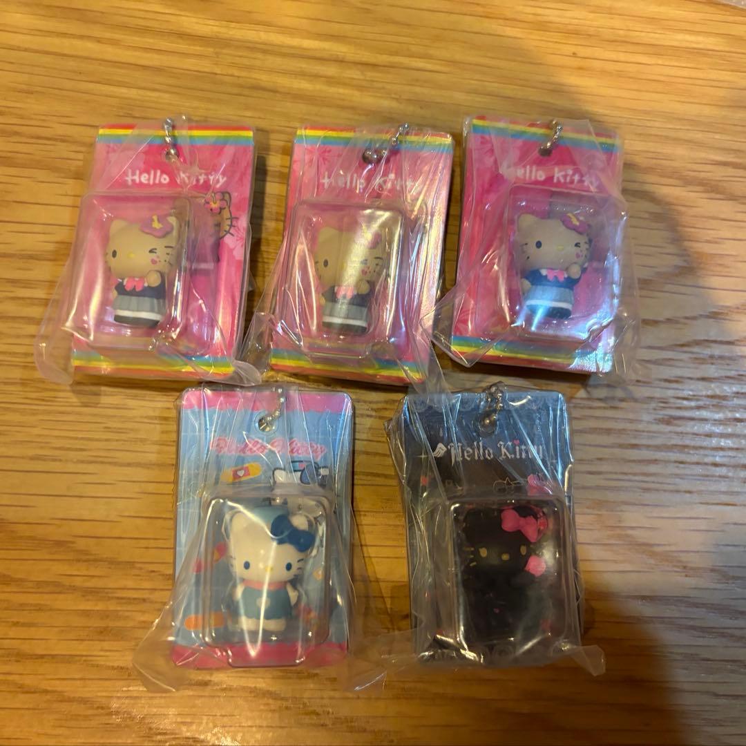 Hello Kitty Package Miniature Collection 2 Gacha 5-Piece Set