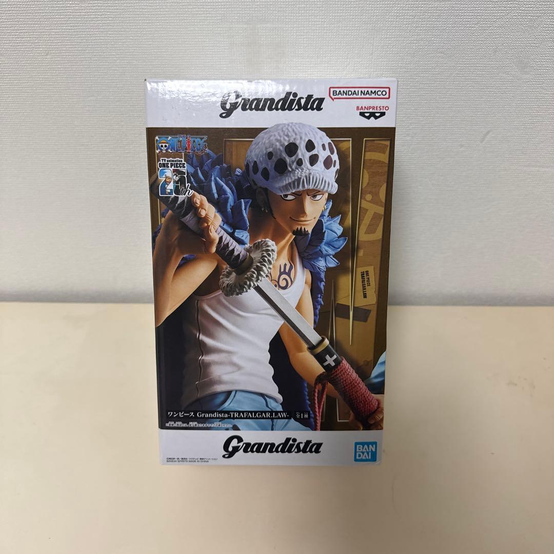 海贼王 Grandista 特拉法尔加·罗 手办