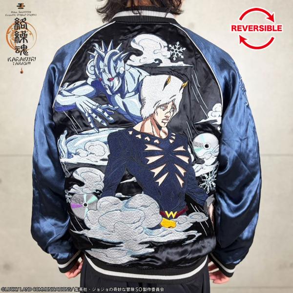 \ 预约11月上旬到货后立即发送/络魂 × JOJO可逆转的skajan W · R & nashiso · A JOJO的奇妙冒险斯通海洋动画和柄264003