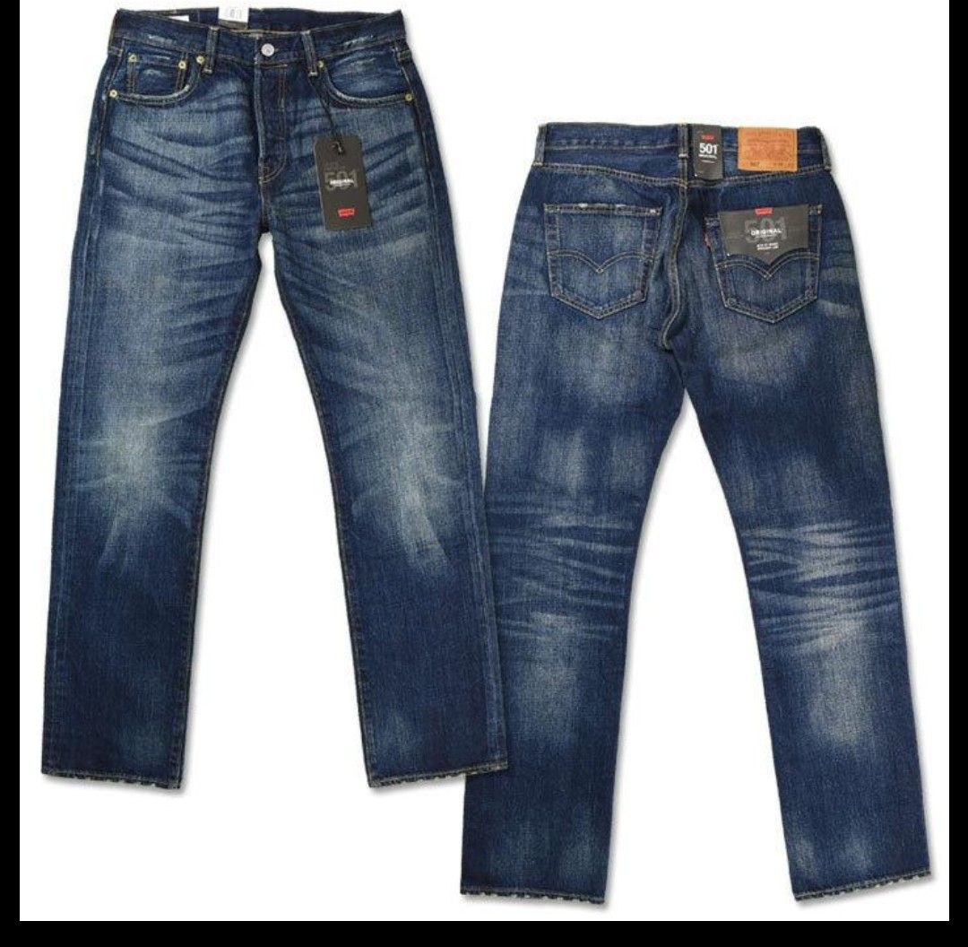 LEVI'S PREMIUM 501 W36 常规直筒