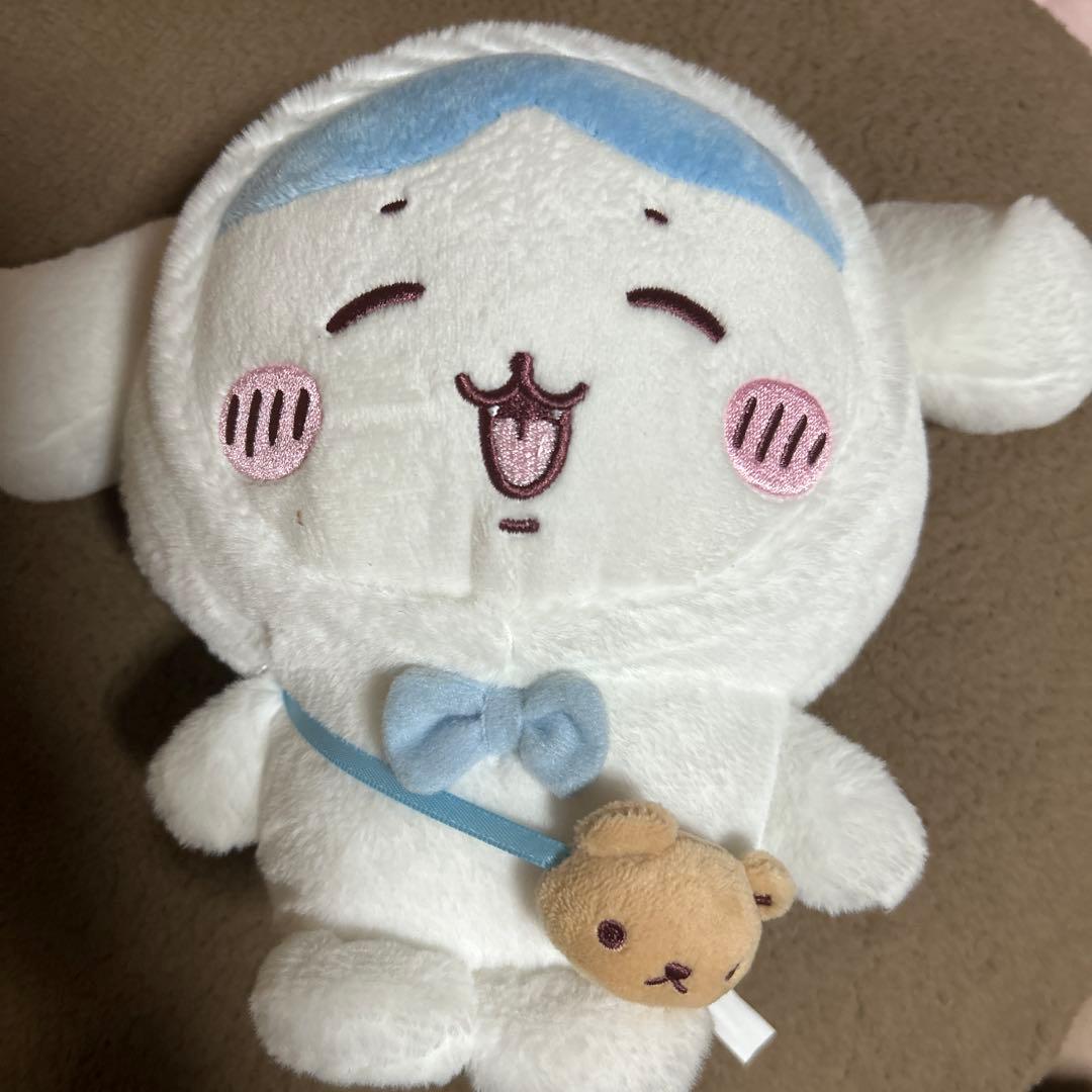 三丽鸥 哈奇瓦雷 毛绒玩具 肉桂狗 全新未拆封展示品。