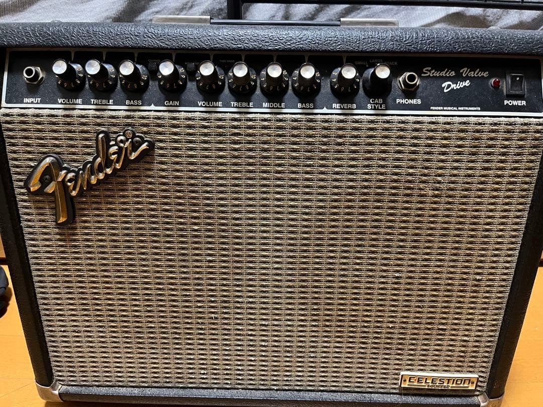 最终降价 Fender Studio Valve Drive SVD-20CE