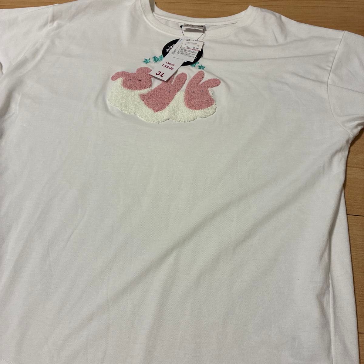 地縛少年花子くん もっけ 半袖Tシャツ3Lサイズ