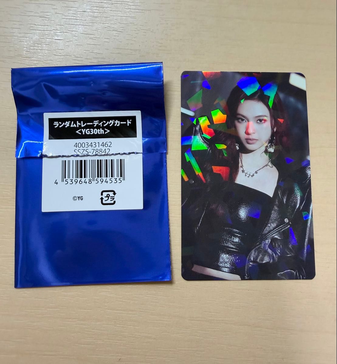 YG30th 随机交易卡 BABYMOMSTER 贝比蒙 CHIQUITA 奇基塔 卡片