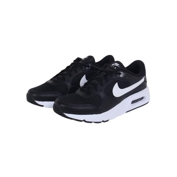 ナイキ(NIKE)(レディース)スニーカー エアマックス SC ブラック CW4554-001 スポーツ カジュアル シューズ タウン 日常履き 軽量 耐久性 シンプル