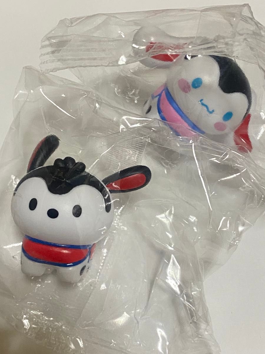 サンリオキャラクターズ 和んこ フィギュア 2個セット ガチャ