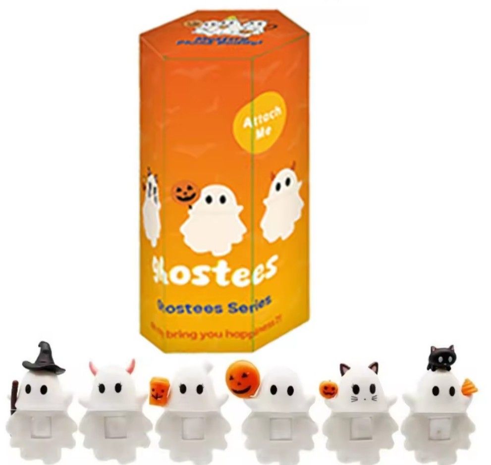 Hippers Ghostees系列 万圣节 幽灵 手办