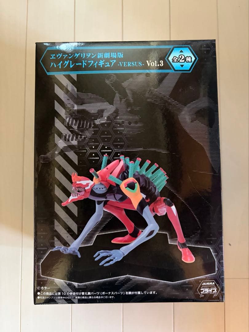 EVA二号机 兽化第二形态 THE BEAST 手办