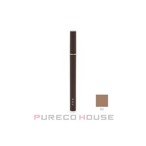 RMK リクイド アイブロウ ペン 0.4ml #02 トープ