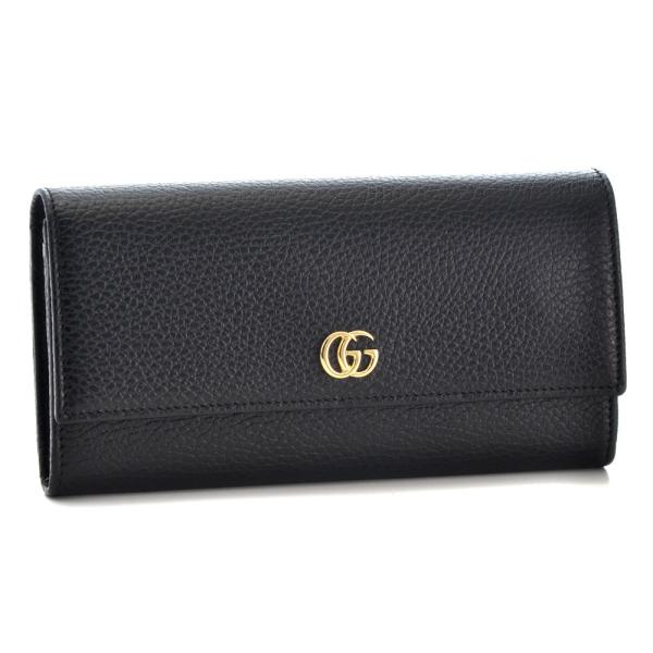 GUCCI 456116 CAO0G 1000 NERO【PETITE MARMONT】