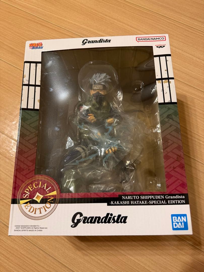 Grandista 旗木卡卡西 特别版 海外限定