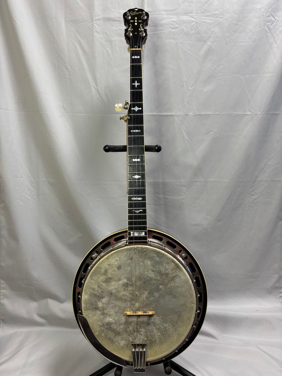 【稀有罕见】Gibson RB-250 Mastertone（1981年制造）)