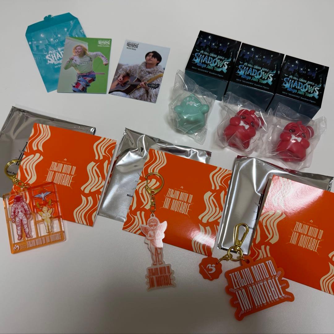 Mrs. GREEN APPLE Merchandise Lot Sale SHADOWS Zenjin