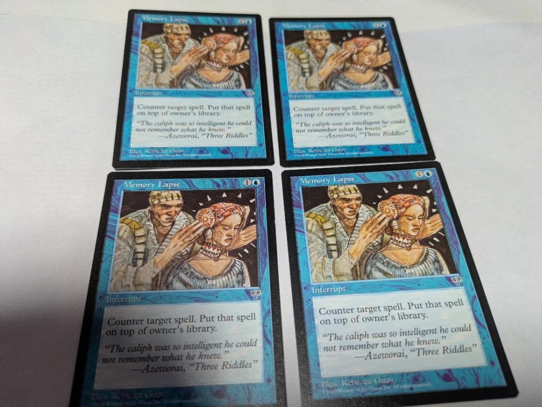四片MTG内存